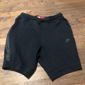 Nike tech fleece shorts